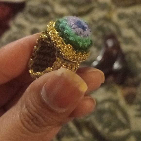 Handmade unique ring - Picture 4 of 4